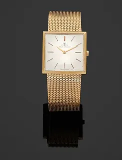 Jaeger-LeCoultre 18k yellow gold Gray