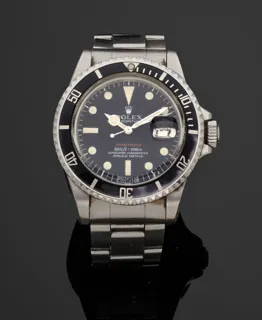 Rolex Submariner 1680 Stainless steel Black