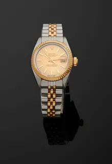 Rolex Datejust 6917 Stainless steel and 18k yellow gold