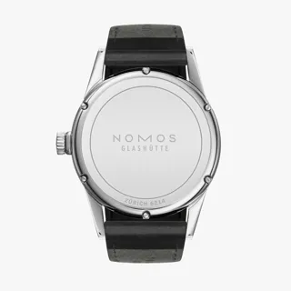 NOMOS Zürich 806 40mm Stainless steel White