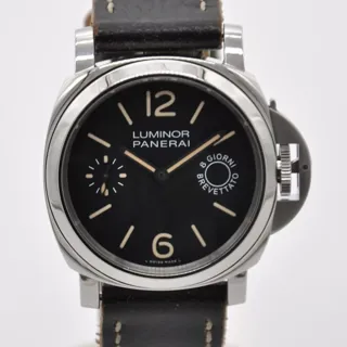 Panerai Luminor Marina PAM 00590 Stainless steel Black