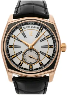 Roger Dubuis La Monégasque DBMG0000 Rose gold Gray