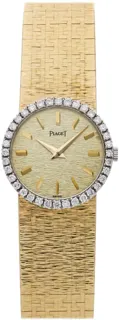 Piaget Vintage 926 A6 25mm Yellow gold champagne