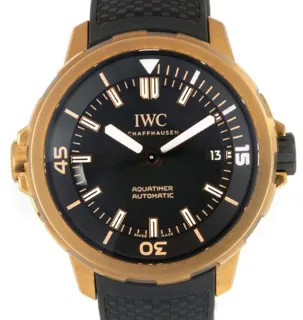 IWC Aquatimer IW341001 44mm Bronze Black