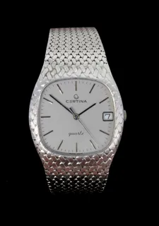 Certina 729002064 14k white gold