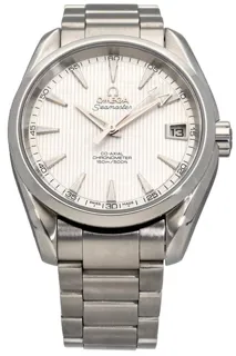 Omega Aqua Terra 231.10.39.21.02.001 38mm Stainless steel Silver