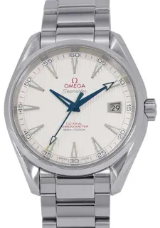 Omega Aqua Terra 231.10.42.21.02.002 41.5mm Stainless steel Silver