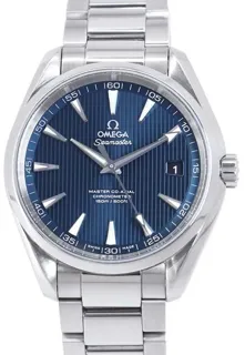 Omega Aqua Terra 231.10.42.21.03.003 41.5mm Stainless steel Blue