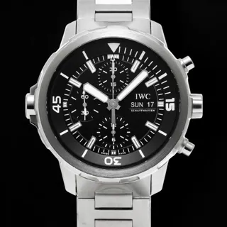 IWC Aquatimer IW376803 44mm Stainless steel Black