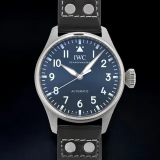 IWC Big Pilot IW329303 43mm Stainless steel Blue