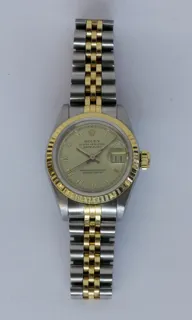 Rolex Oyster Perpetual "Datejust" Stainless steel and 18k yellow gold Golden