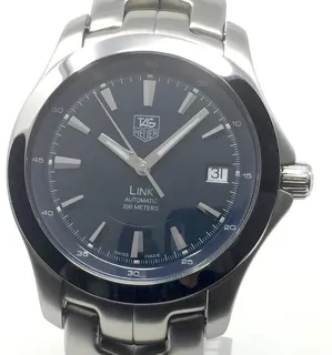 TAG Heuer Link WJF2112 40mm Stainless steel Blue