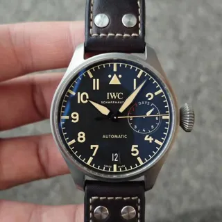 IWC Big Pilot IW501004 (LE  ) 46.2mm Titanium Black