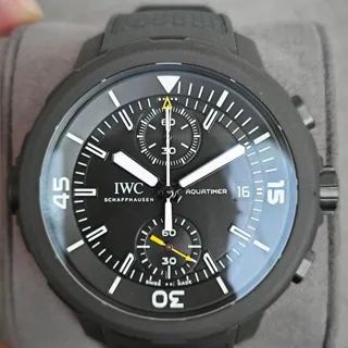 IWC Aquatimer IW379502 44mm Stainless steel and Rubber Black