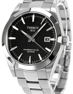 Tissot T-Classic T127.407.11.051.00 49mm Stainless steel Black