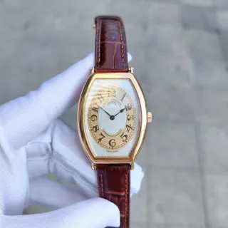 Patek Philippe Gondolo 5098R-001 32mm Rose gold Silver