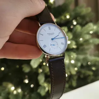 NOMOS Ludwig 237 37.5mm Stainless steel White