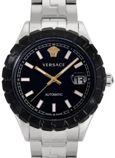 Versace VEZI00321 42mm Stainless steel Black