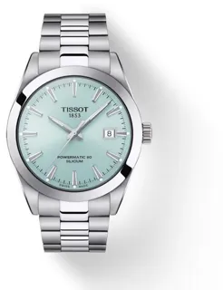 Tissot T-Classic T127.407.11.351.00 40mm Stainless steel Ice blue