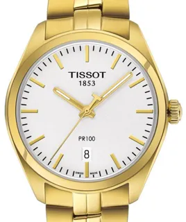 Tissot PR 100 T101.410.33.031.00 39mm Stainless steel Silver