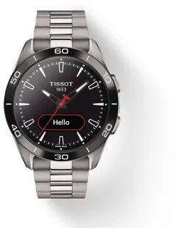 Tissot Touch T153.420.44.051.00 43mm Titanium Black