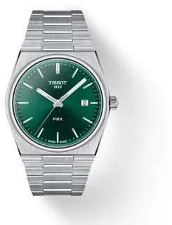 Tissot PRX T137.410.11.091.00 40mm Stainless steel Green