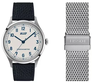 Tissot Heritage T142.464.16.032.00 39mm Stainless steel Silver (solid)