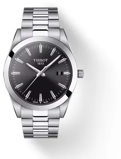 Tissot T-Classic T127.410.11.051.00 40mm Stainless steel Black