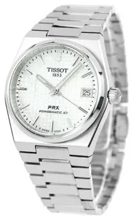 Tissot T-Classic T137.207.11.111.00 39mm Stainless steel White