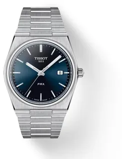 Tissot PRX T137.410.11.041.00 40mm Stainless steel Blue