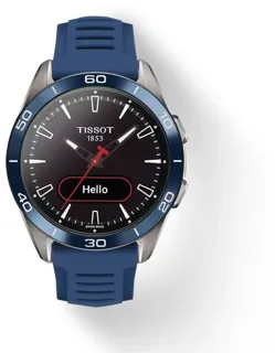 Tissot Touch T153.420.47.051.01 43mm Titanium Black