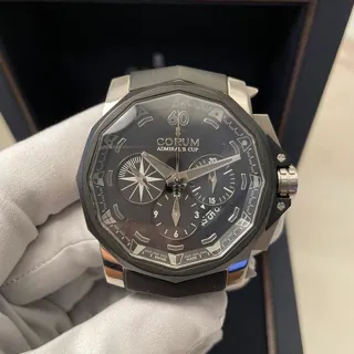 Corum Admiral's Cup Challenger 753.935.06/0371 AN52 48mm Titanium Black