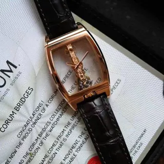 Corum Golden Bridge 113.160.55/0002 0000 34mm Rose gold