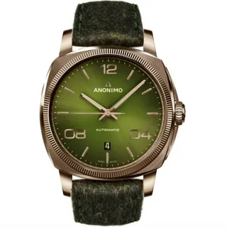 Anonimo Epurato AM-4000.04.466.F66 42mm Bronze Green