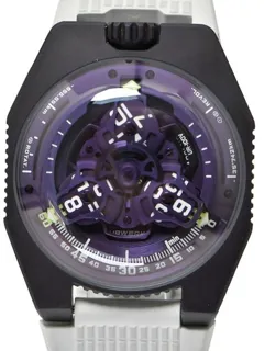 Urwerk UR-100-UV 41mm Titanium Purple