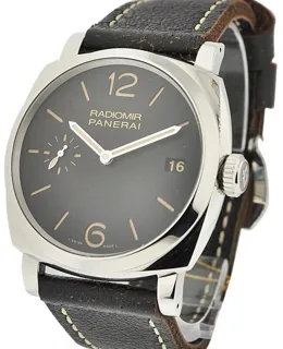 Panerai Radiomir 1940 PAM 00514 47mm Stainless steel Black