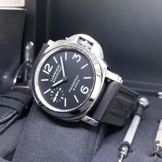 Panerai Luminor PAM 00510 44mm Stainless steel Black