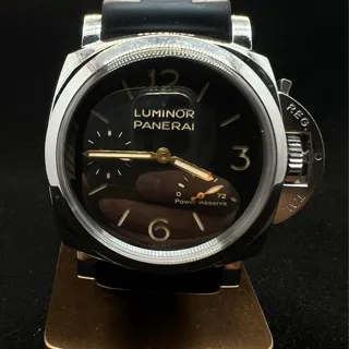 Panerai Luminor 1950 PAM 00423 47mm Stainless steel Black