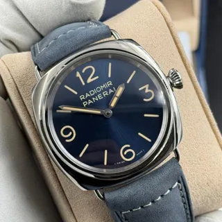 Panerai Radiomir PAM01383 45mm Stainless steel Blue