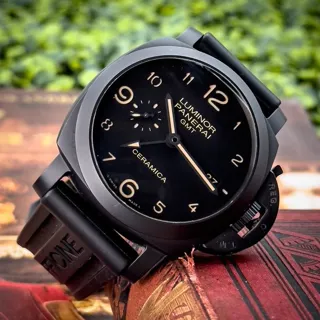 Panerai Luminor 1950 PAM 00441 44mm Ceramic and Titanium Black