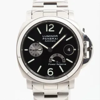 Panerai Luminor PAM 00125 39mm Stainless steel Black