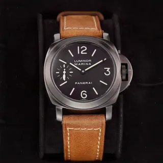 Panerai Luminor PAM 00004 44mm Stainless steel Black