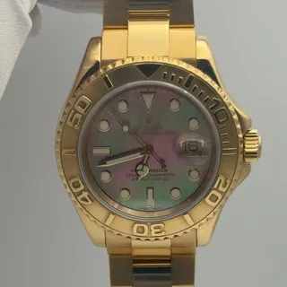 Rolex Yacht-Master 40 16628 Yellow gold