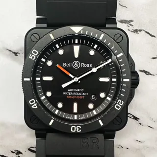 Bell & Ross BR 03-92 Diver BR03-92-DIV-C 42mm Ceramic Black