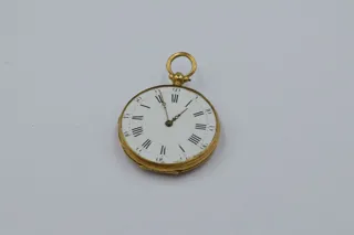 Anonymous 18k yellow gold White