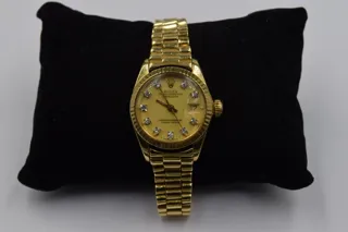 Rolex Datejust 26mm 18k yellow gold Golden