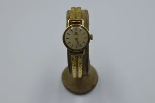 Tissot 18k yellow gold Cream