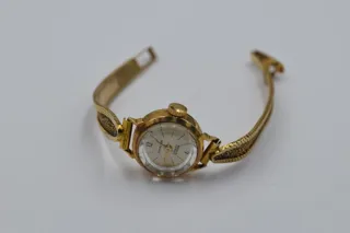 Norma 18k yellow gold Champagne