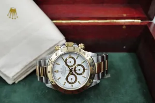 Rolex Daytona 16523 Yellow gold and Stainless steel