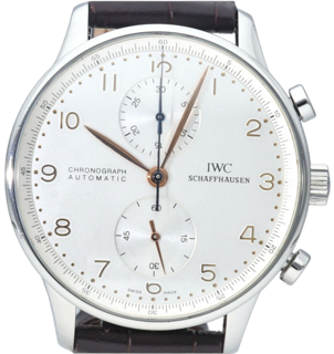 IWC Portugieser IW371445 41mm Stainless steel Silver